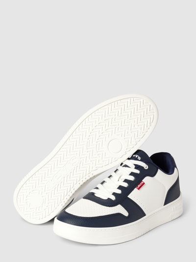 Levi’s® Acc. Sneakers met labeldetail, model 'DRIVE' Wit - 3