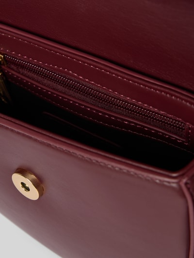 VALENTINO BAGS Handtas met hengsel, model 'WANNABE' Bordeaux - 4