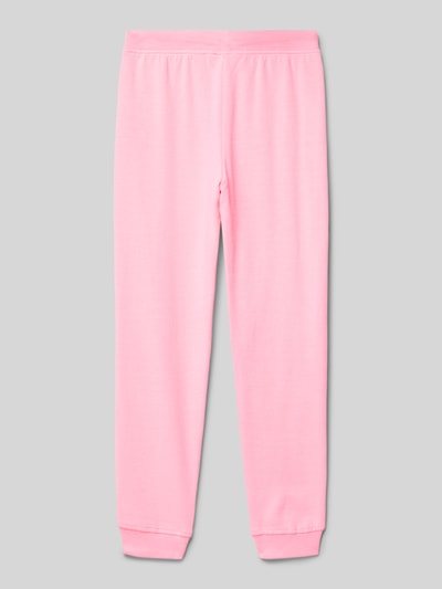 Blue Seven Regular Fit Sweatpants mit elastischem Bund Neon Pink 3
