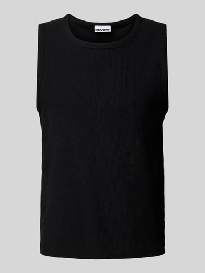 REVIEW Top mit Rundhalsausschnitt Black 2