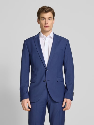 Cinque Slim Fit 2-Knopf-Sakko mit Schurwoll-Anteil Modell 'Castello' Royal 4