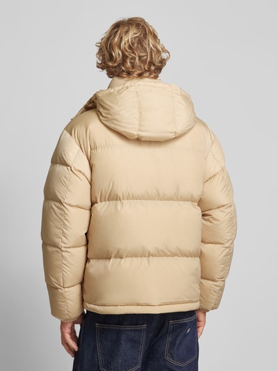 Tommy Jeans Gewatteerd jack met capuchon, model 'ALASKA' Beige - 5