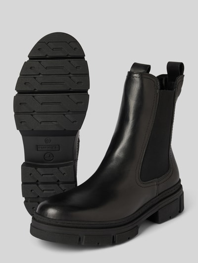 Tamaris Chelsea boots met treklussen Zwart - 3