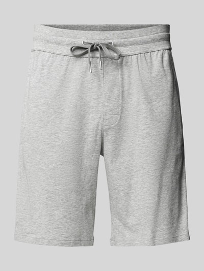 Tommy Hilfiger Sweatshorts mit elastischem Bund Hellgrau 2