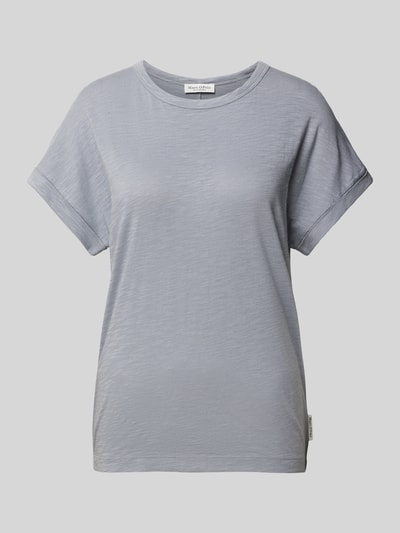 Marc O'Polo T-Shirt mit Label-Detail Rauchblau 2