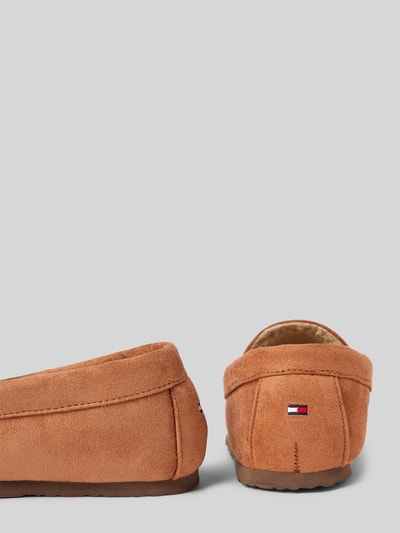 Tommy Hilfiger Mokassins mit Label-Details Cognac 2