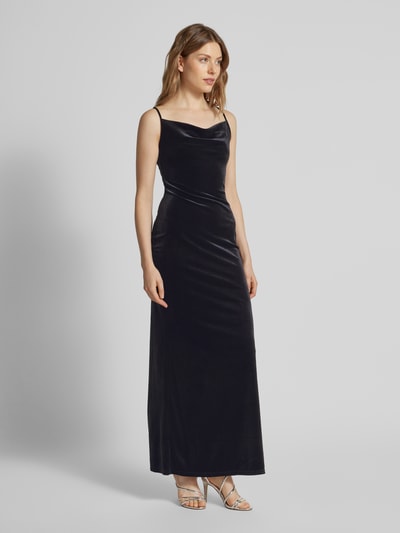 Lipsy Abendkleid mit Karree-Ausschnitt Black 1