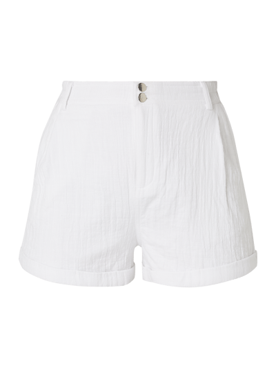 Review Korte broek van puur katoen Offwhite - 2