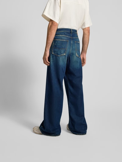 Diesel Flared Fit Jeans mit Lyocell-Anteil Dunkelblau 5
