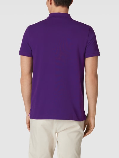 MCNEAL Poloshirt mit Logo-Stitching Purple 5