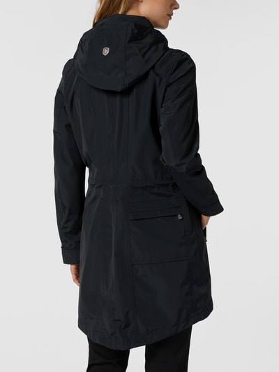 Wellensteyn Victoria 382 Funktionsjacke mit Kapuze Marineblau 5