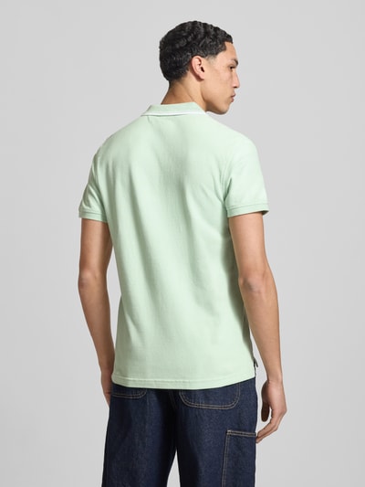 Levi's® Regular Fit Poloshirt aus reiner Baumwolle Mint 5