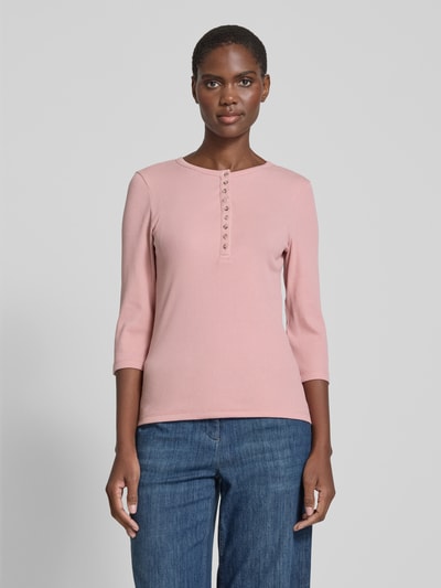 Christian Berg Woman Shirt met 3/4-mouwen Oudroze - 4