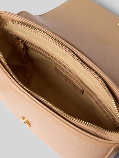 VALENTINO BAGS Torebka z detalem z logo model ‘SPECIAL MARTU’ Beżowy 4