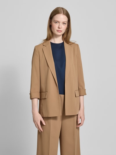 Christian Berg Woman Selection Blazer mit 3/4-Arm Hellbraun 4