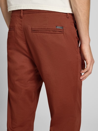 Jack & Jones Regular fit chino met stretch, model 'MARCO' Roestrood - 3