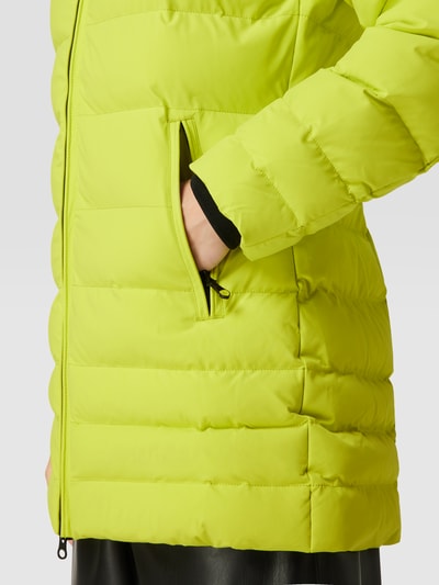 Wellensteyn Steppjacke mit Label-Applikation Modell 'CORDOBA' Neon Gelb 6