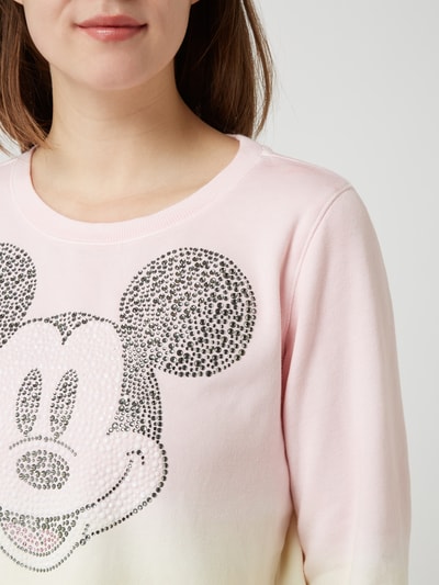 Princess Goes Hollywood Sweatshirt mit Ziersteinen Pink 3