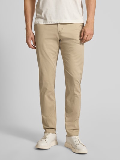Tommy Hilfiger Relaxed Fit Hose aus Baumwoll-Mix Beige 4