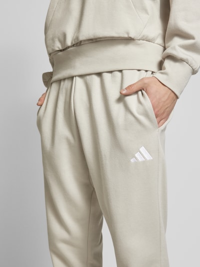 ADIDAS SPORTSWEAR Sweatpants mit elastischem Bund Sand 3