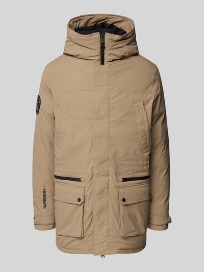 Superdry Parka met capuchon Zand - 2