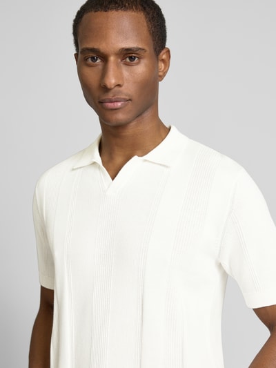 SELECTED HOMME Poloshirt aus Baumwolle Modell 'CHANNING' Sand 3