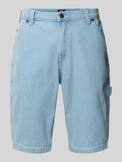 Dickies Jeansshorts mit Eingrifftaschen Modell 'GARYVILLE' Jeansblau 1