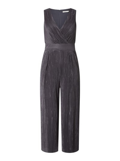 Jake*s Cocktail Jumpsuit aus Satin  Dunkelgrau 2