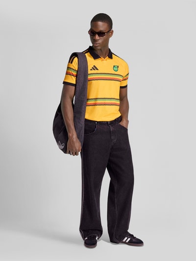 adidas Sportswear Koszulka domowa Jamajki 2026 x Bob Marley Żółty 1