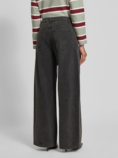 JAKE*S STUDIO WOMAN Jeansy z 5 kieszeniami Kamienny 5