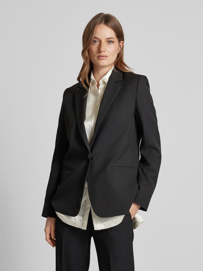 Jake*s Collection Blazer mit Leistentaschen Black 4