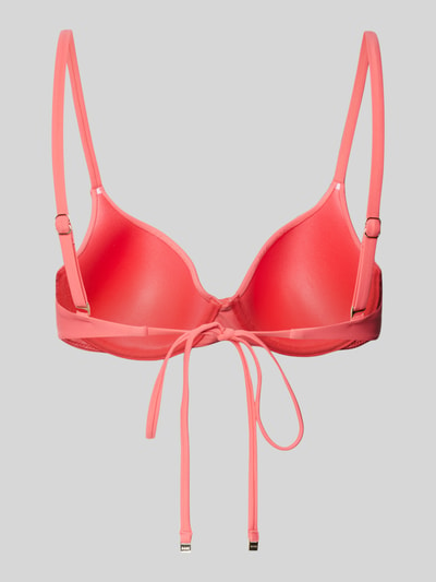 BOSS Bikini-Oberteil mit vorgeformten Cups Modell 'CI BRA' Koralle 3