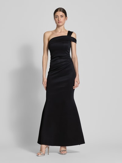 Lipsy Abendkleid mit One-Shoulder-Träger Black 4