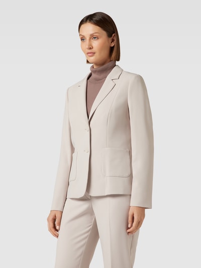 Betty Barclay Blazer in unifarbenem Design mit 2-Knopfleiste Sand 4