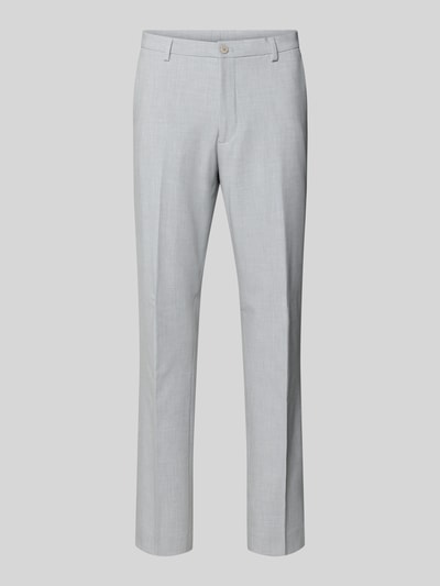 MCNEAL Stoffen broek met Franse steekzakken Lichtgrijs - 2