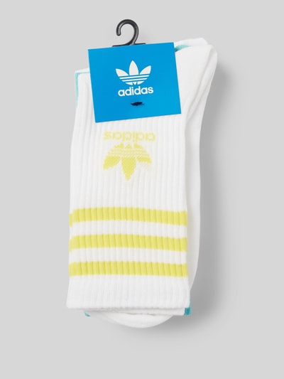 adidas Originals Sokken in een set van 3 paar met logodetail Mintgroen - 3