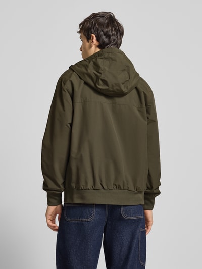 Carhartt Work In Progress Jack met capuchon Olijfgroen - 5