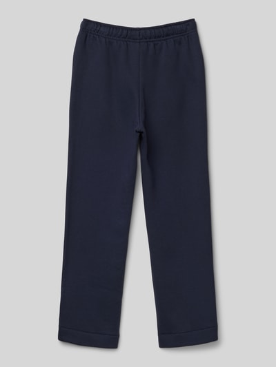 CHAMPION Sweatpants mit Logo-Stitching Marine 3