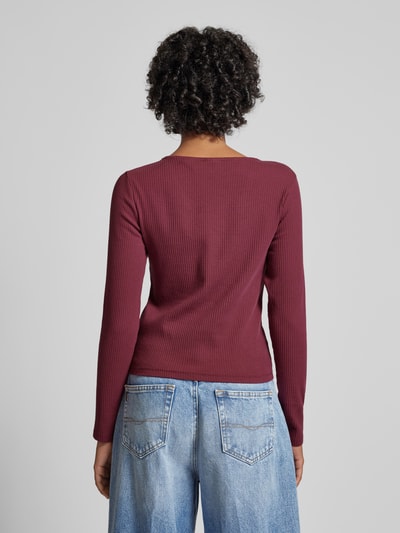 Levi's® Shirt met lange mouwen en knoopsluiting Bordeaux - 5