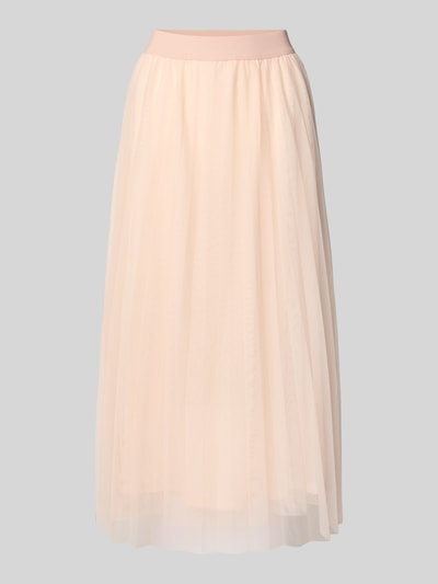 More & More Rok van tule met elastische band Lichtroze - 2