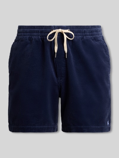Polo Ralph Lauren Sweatshorts aus reiner Baumwolle Marine 2