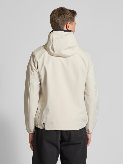 khujo Windbreaker mit Kapuze Modell 'Hamza' Kitt 5