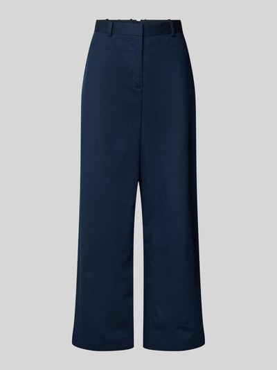 Tommy Hilfiger Weite Hose aus Baumwoll-Lyocell-Mix Marine 2