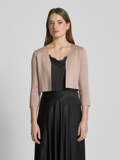 Jake*s Cocktail Bolero mit 3/4-Arm Taupe 4