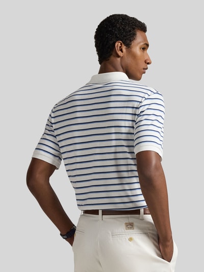 Polo Ralph Lauren Regular Fit Poloshirt mit Logo Stitching Weiss 5