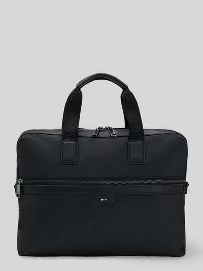 BOSS Aktentasche mit Trolley-Aufsteck-System Modell 'RAY' Black 2