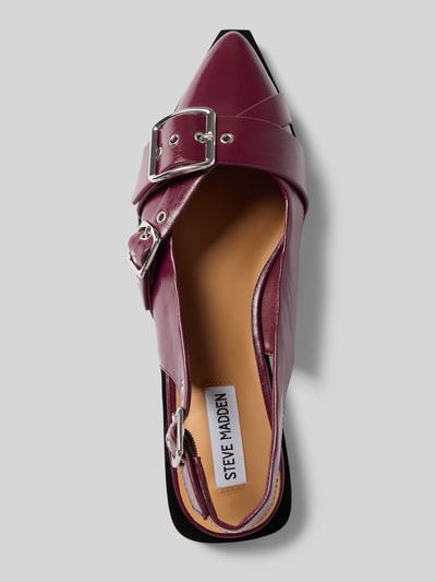 Steve Madden Pumps met studs, model 'GREZLY' Bordeaux - 3