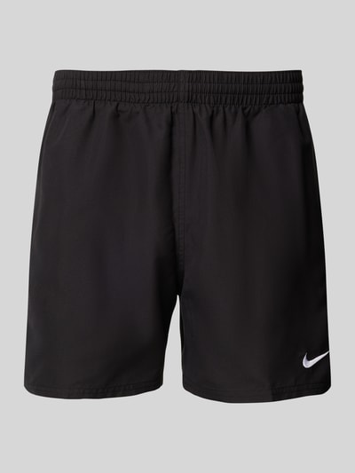 Nike Zwembroek met labelprint Zwart - 1