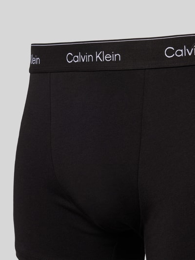 Calvin Klein Underwear Pants mit elastischem Logo-Bund im 3er-Pack Black 2