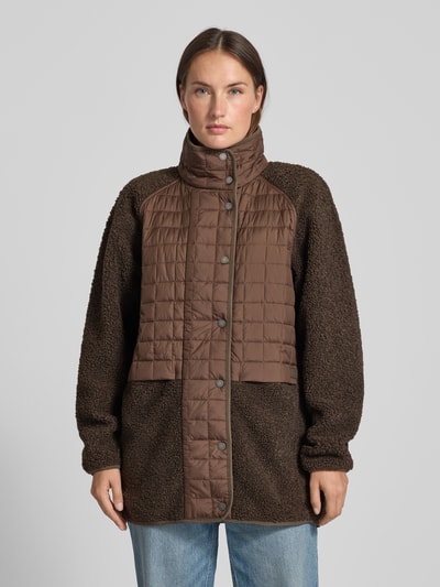 Didriksons Jacke mit Stehkragen Modell 'HAZEL' Schlamm 4